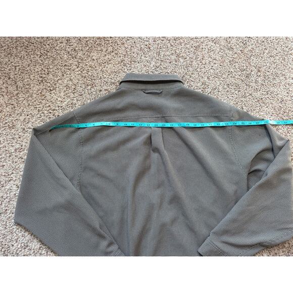 ExOfficio men's long sleeve, button down shirt, XL; Breathable; Hiking; Travel - Picture 5 of 10